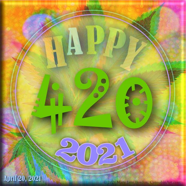 what does it mean if you always see the number 420